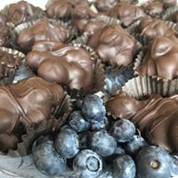 jagielkys fresh bluebrries in chocolate